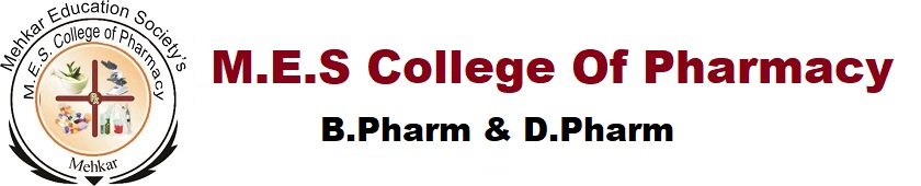M.E.S. College of Pharmacy, Buldhana logo