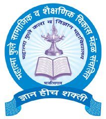 Mahatma Fule Arts and Science College, Chalisgaon logo