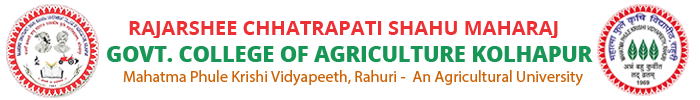 Rajarshee Chhatrapati Shahu Maharaj College of Agriculture, Kolhapur logo