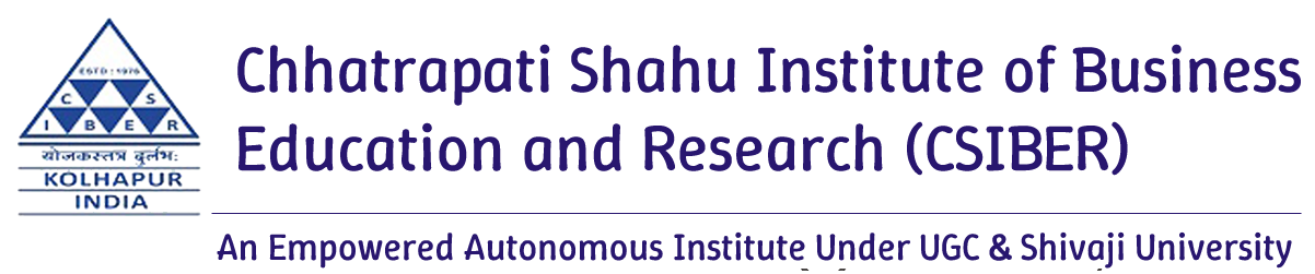Chhatrapati Shahu Institute of Business Education and Research , University Road, logo