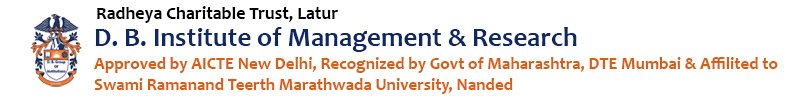 D.B. Institute of Management & Research, Mahalangra, Gat no. 10,11,12 ,Tq. Chakur logo