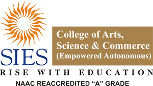 SIES College of Arts logo