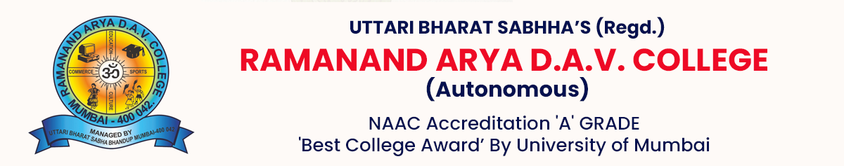 RAMANAND ARYA D.A.V. COLLEGE logo