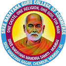 Sree Narayana Guru College of Commerce logo