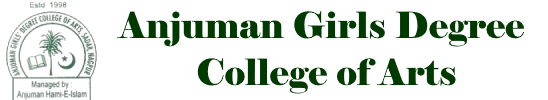 Anjuman Girls Degree College of Arts logo