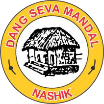 Dang Seva Mandal's Arts College, Abhone logo