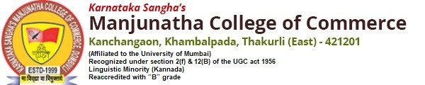 Karnataka Sangha's Manjunatha College of Commerce logo