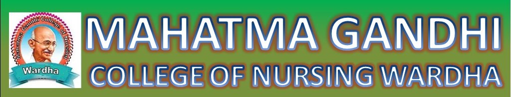 Mahatma Gandhi College of Nursing, Wardha logo