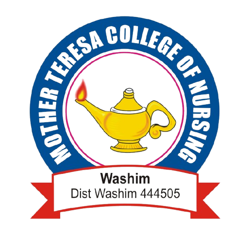Mother Teresa College of Nursing, Washim logo