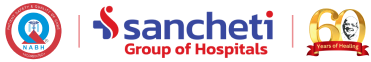 Sancheti Institute for Orthopedics and Rehabilitation logo