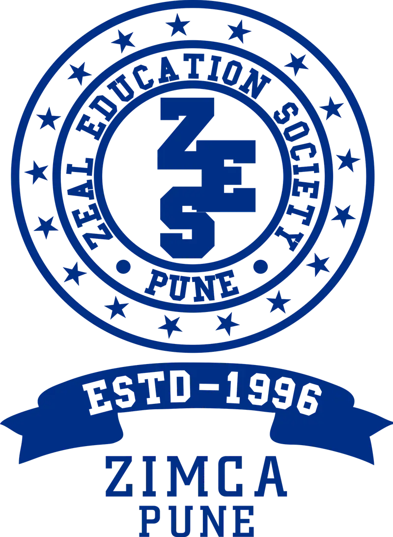 Zeal Education Society Zeal Institute of Management & Computer Application logo