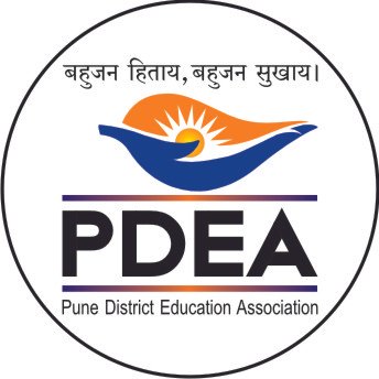 Pune District Education Association's Prof. Ramkrishna More Arts Commerce and Science College logo