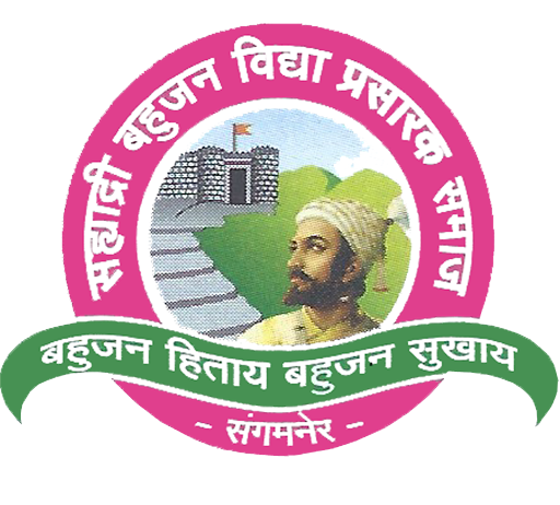 Sahyadri Bahujan Vidya Prasarak Samaj Sahakar Maharshi Bhausaheb Santuji Thorat Arts, Science and Commerce College logo