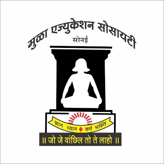 Mula Education Society's College of Management and Business administration logo