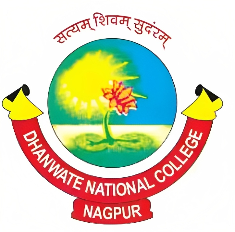Dhanavate National College, Nagpur logo