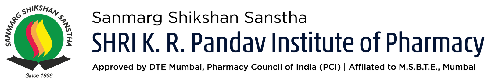 Sanmarg Shikshan Sanstha's K.R.Pandav Institute of Pharmacy, Nagpur logo